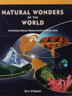 cover image of Natural Wonders of the World